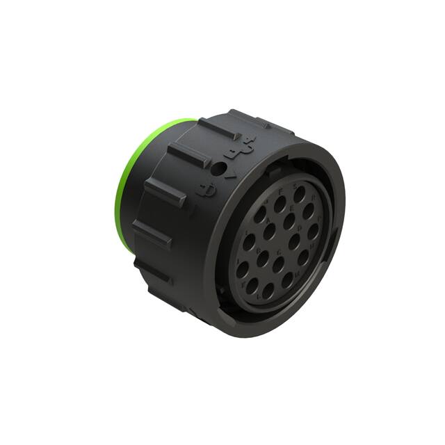 AHDP06-24-16SN-SRA Amphenol Sine Systems Corp  Boîtiers de connecteurs circulaires